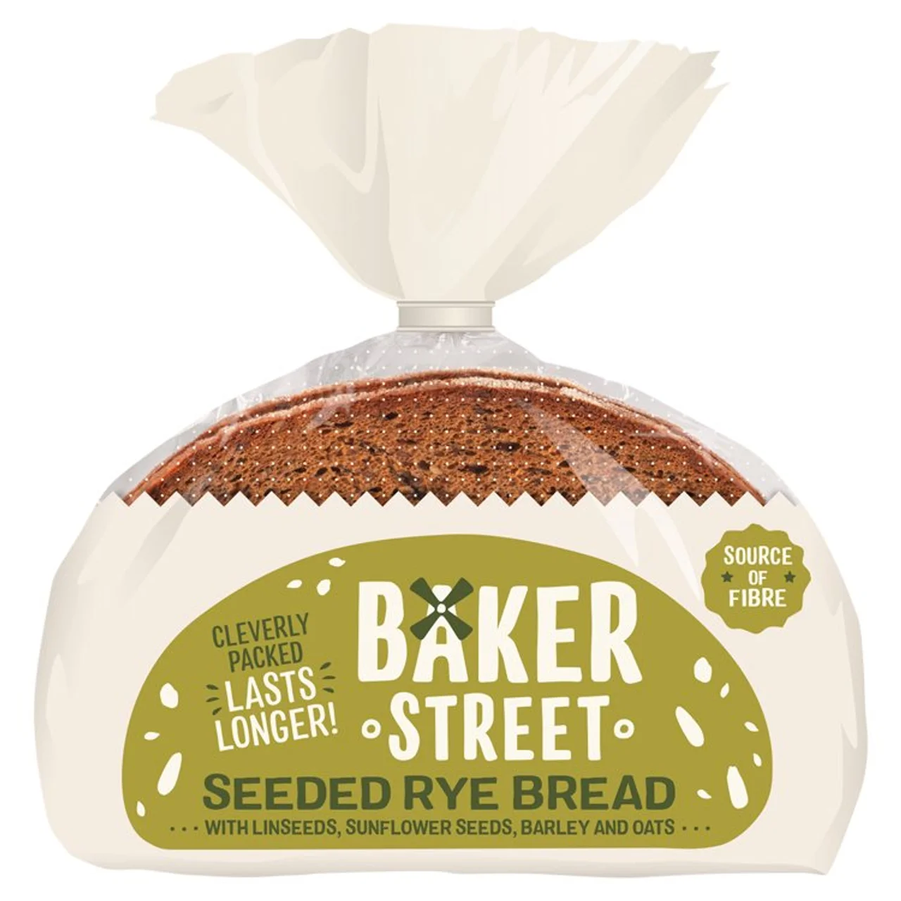 baker street seeded rye bread