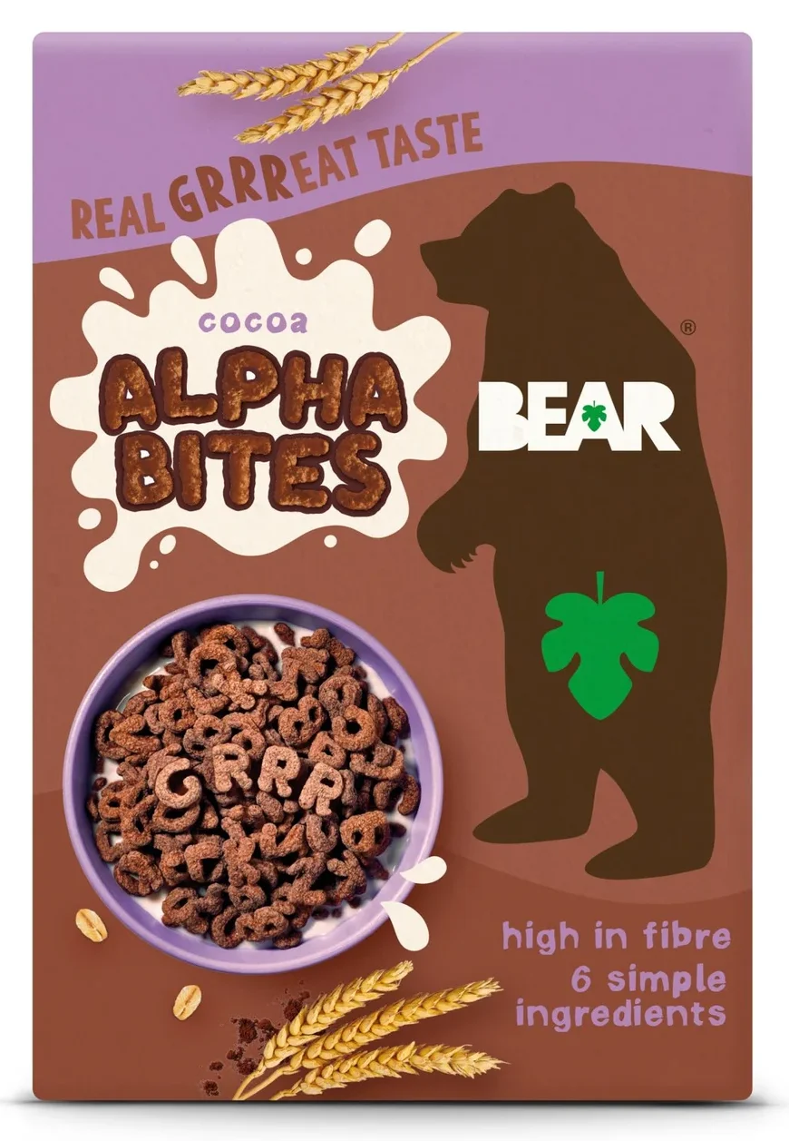 BEAR Alphabites Cocoa Cereal