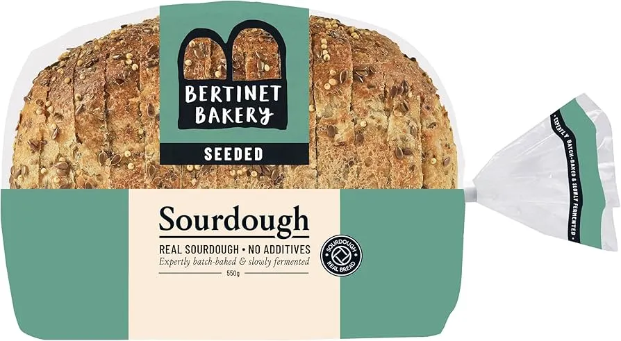 bertinet bakery seeded sourdough