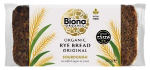 Biona organic rye bread