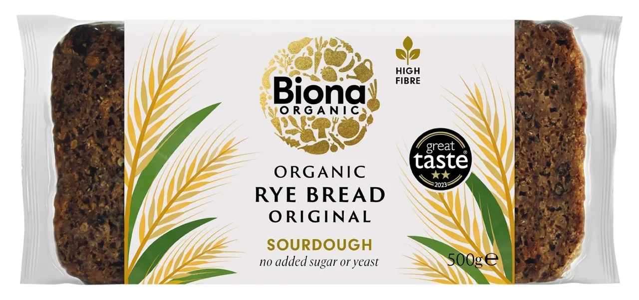 Biona organic rye bread