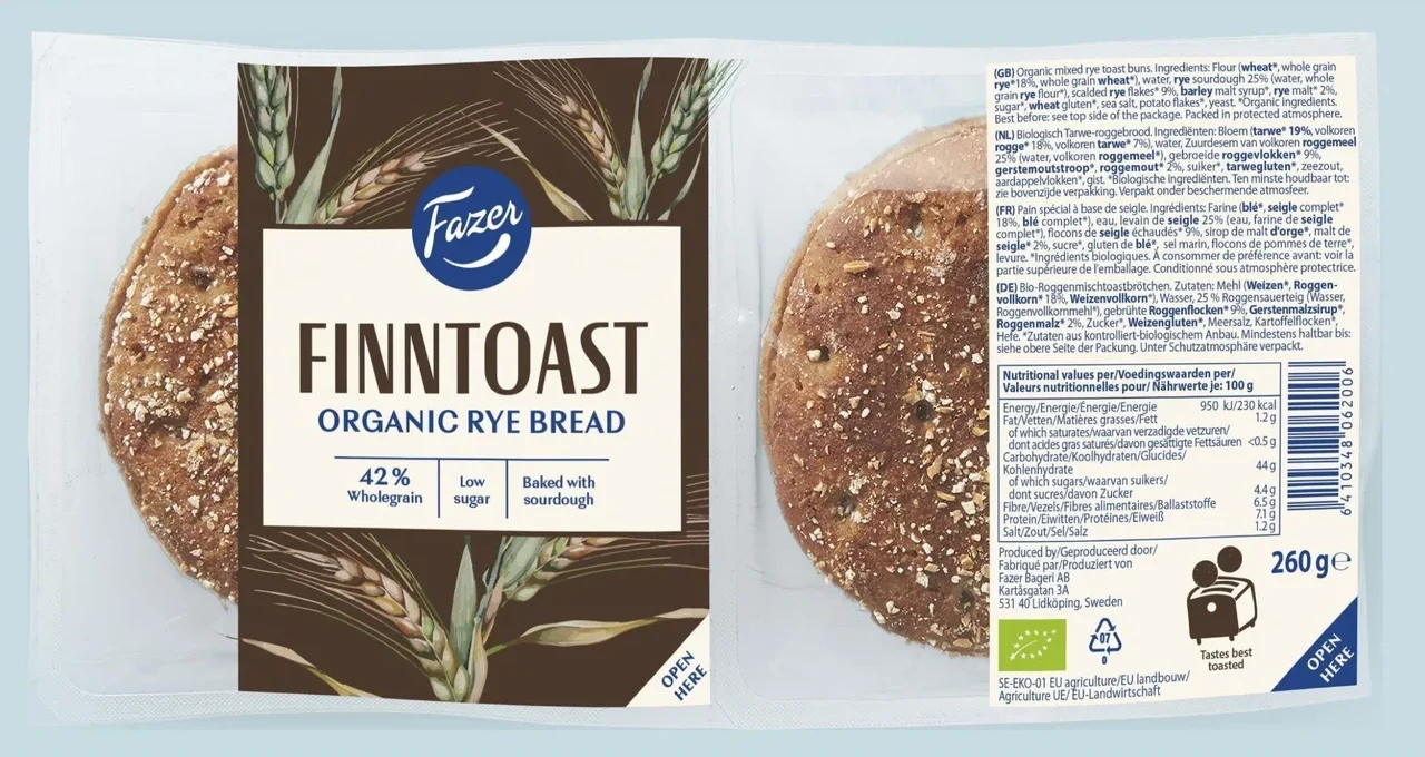 fazer finntoast rye bread