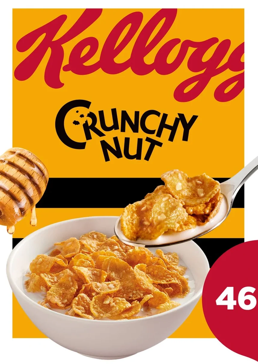 Kellogg's Crunchy Nut Breakfast Cereal