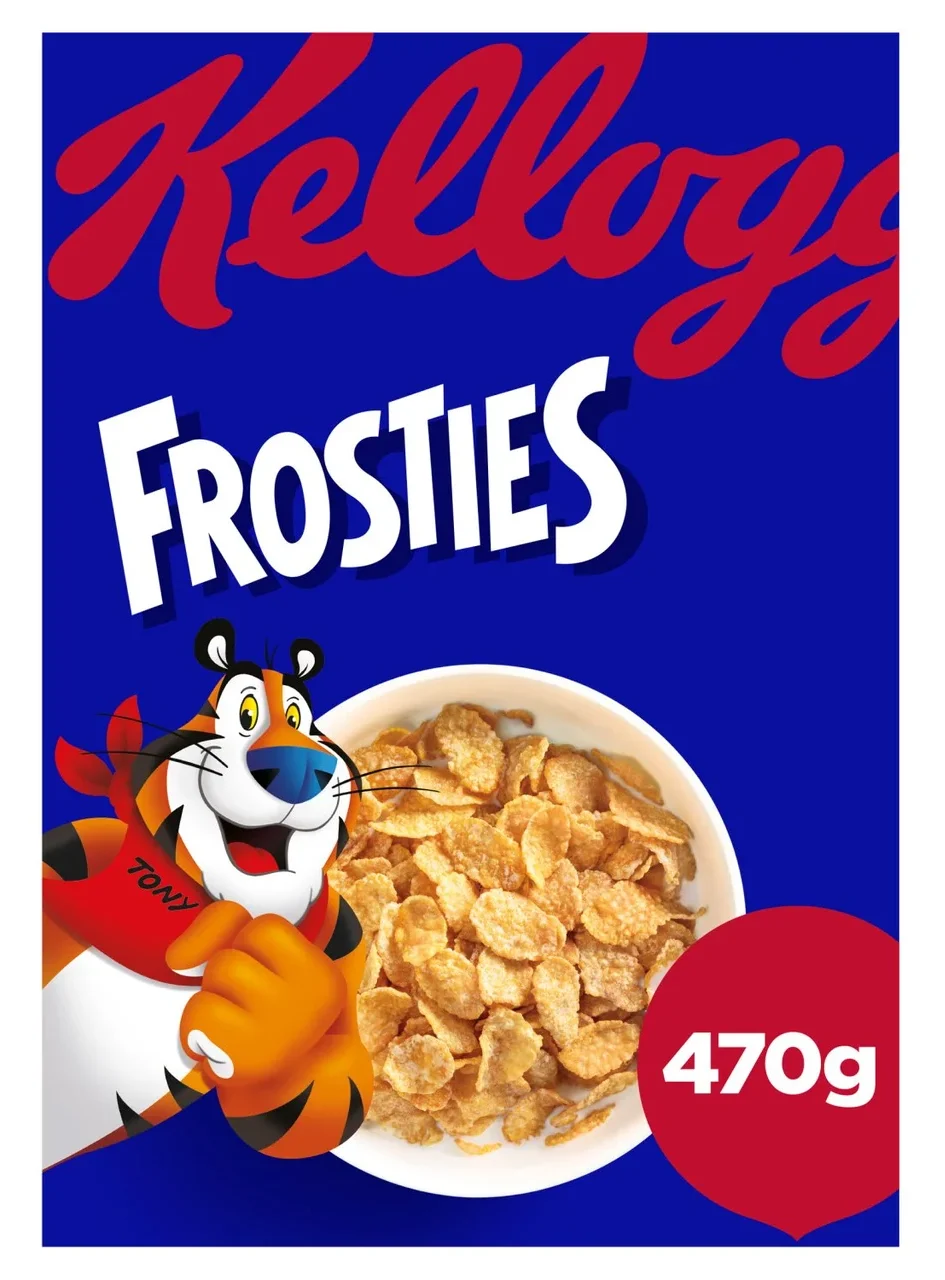 Kellogg's Frosties Breakfast Cereal