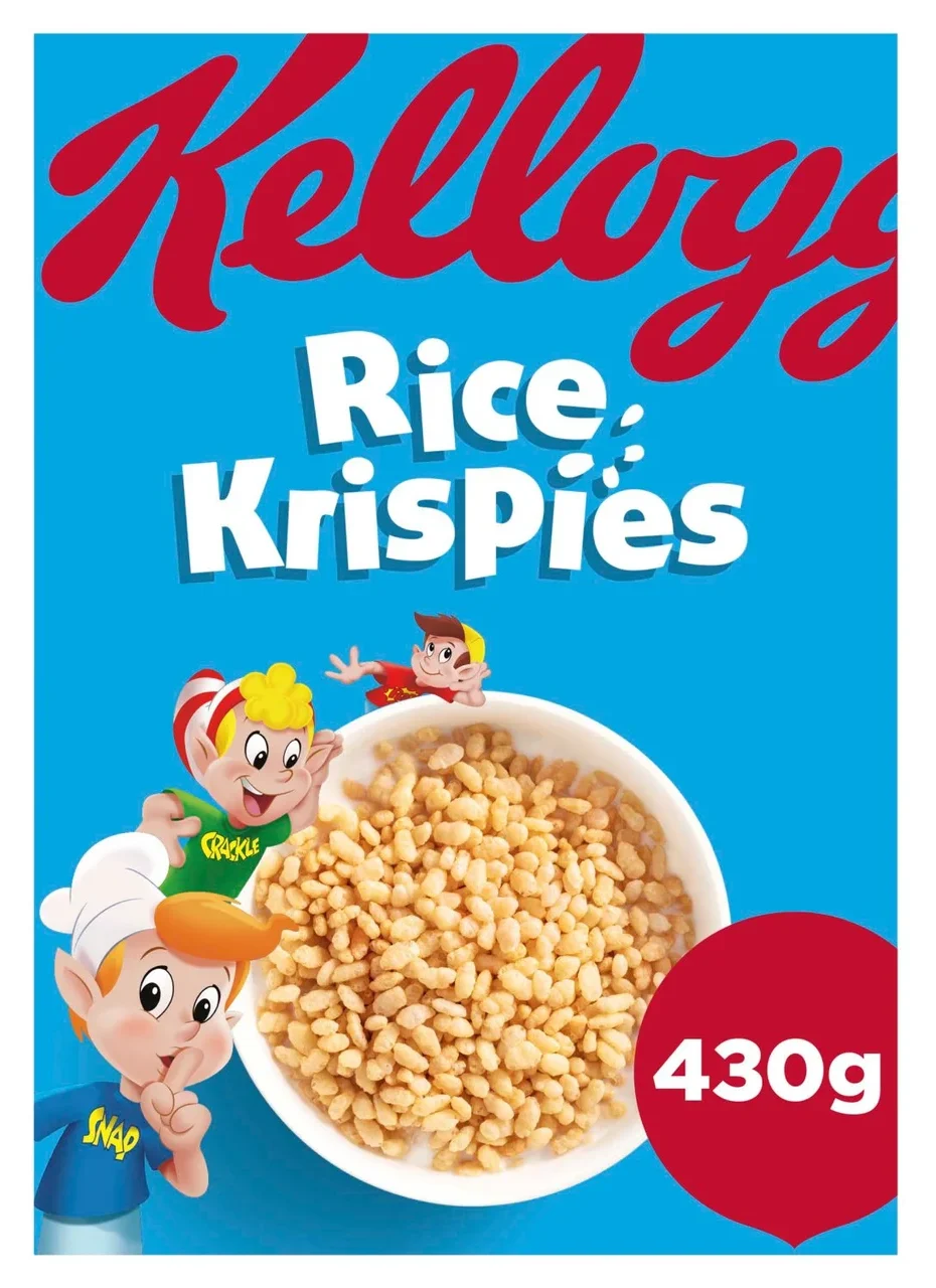 Kellogg's Rice Krispies Breakfast Cereal