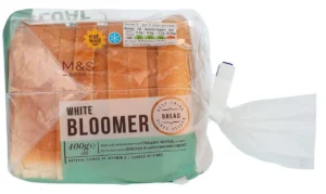 M&S White Bloomer Bread Loaf