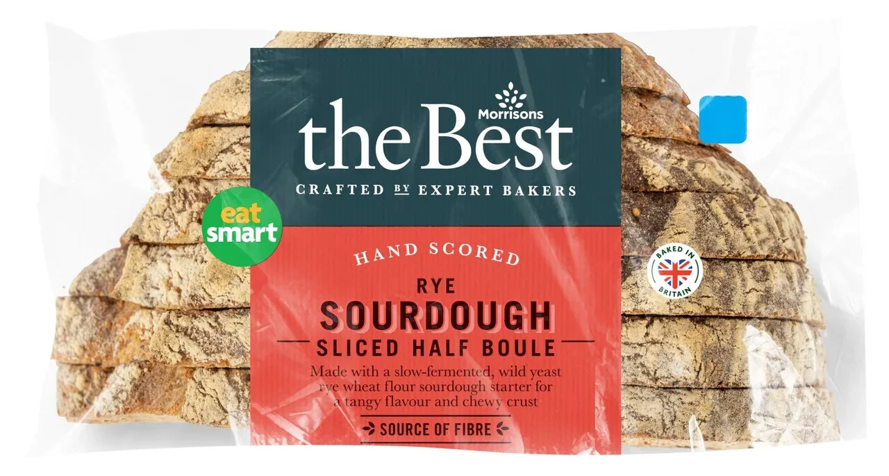 Morrisons The Best Rye Sourdough