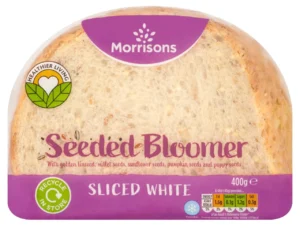 Morrisons Seeded Sliced Bloomer
