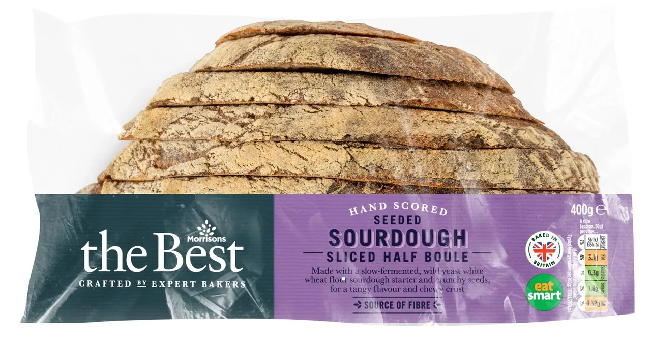 Morrisons The Best Seeded Sourdough