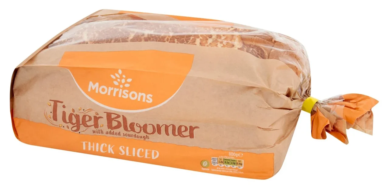 Morrisons Thick Sliced Tiger Bloomer
