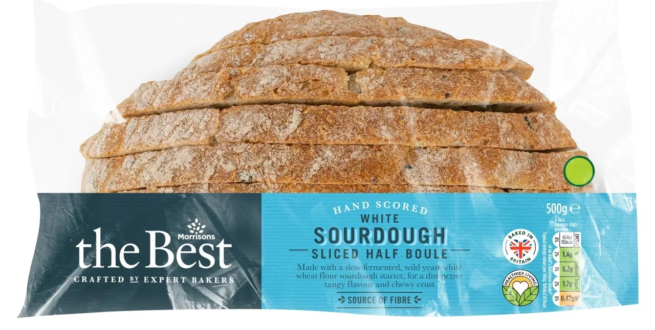 Morrisons The Best White Sourdough