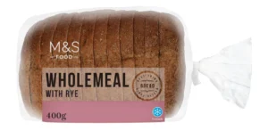 m and s wholegrain rye bread