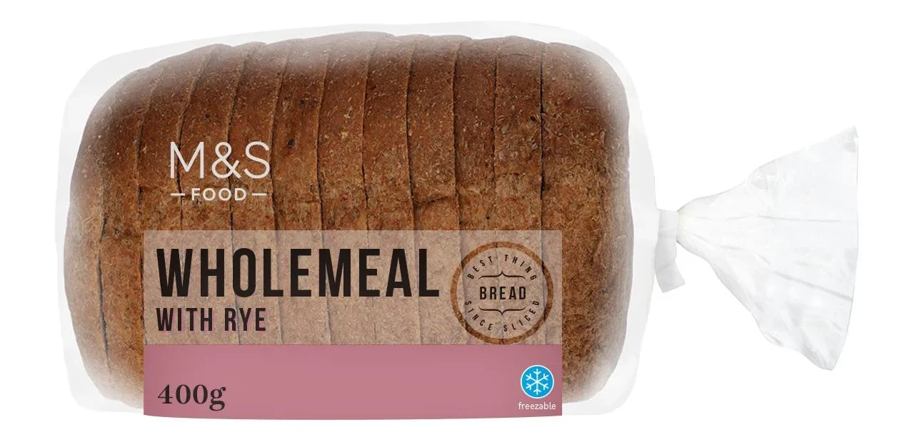 m and s wholegrain rye bread