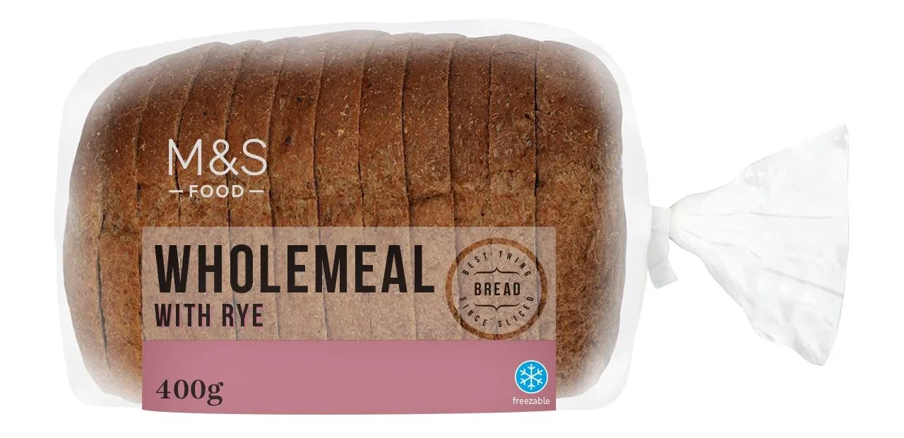marks and spencers wholemeal with rye