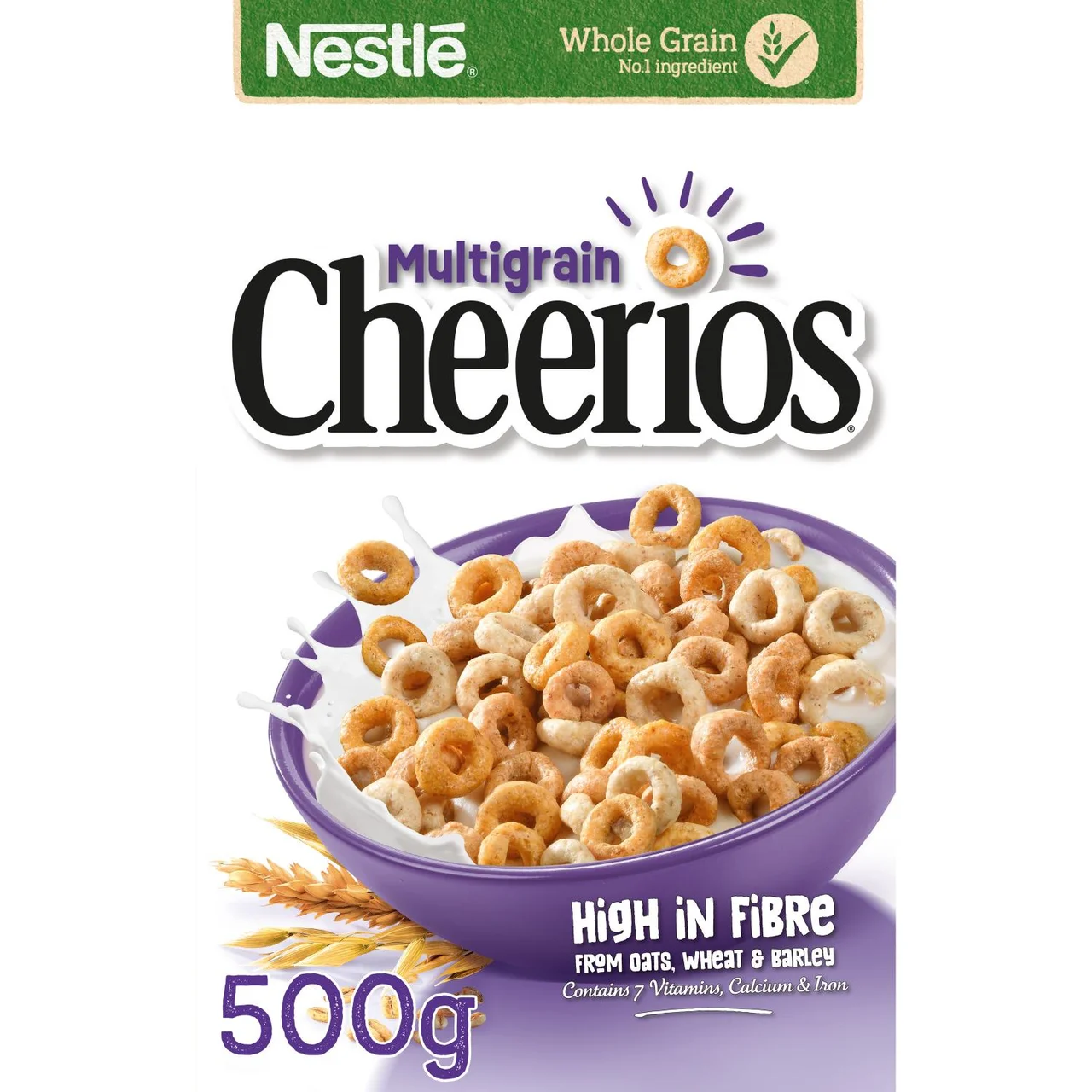 Cheerios Multigrain Breakfast Cereal