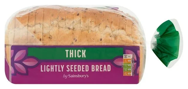 Sainsbury's Thick Lightly Seeded Bread