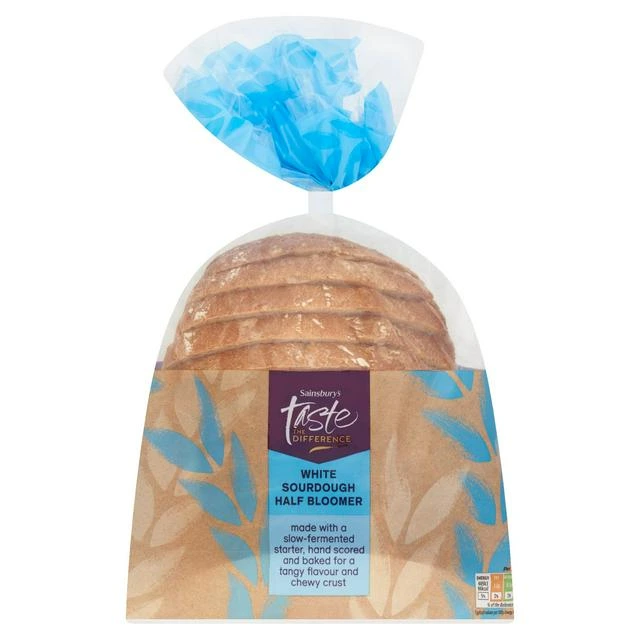 Sainsbury’s Sourdough Medium Sliced White Bread, Taste the Difference