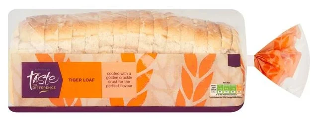 Sainsbury's Tiger Loaf Bread, Taste the Difference