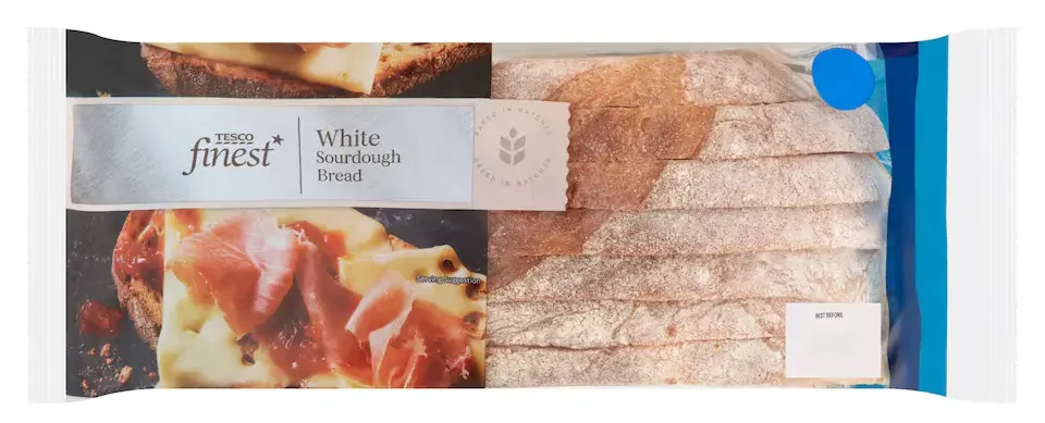 Tesco Finest White Sourdough Loaf