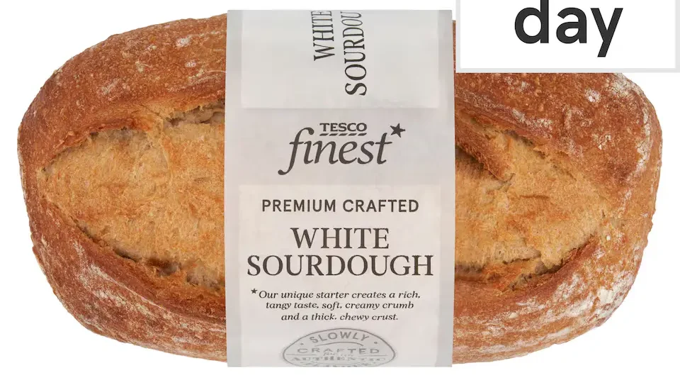 Tesco Finest White Sourdough Loaf