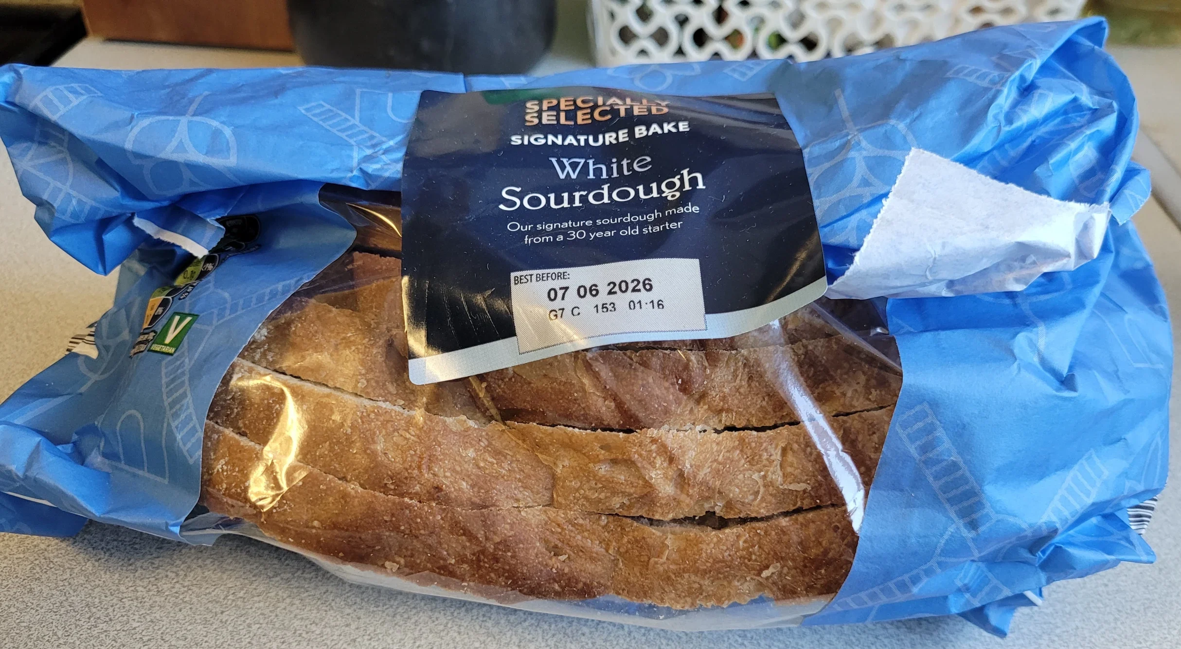 aldi specially selected white sourdough