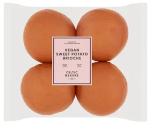 Celtic Bakers Organic Vegan Sweet Potato Buns