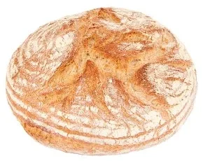 brown san fran style boule bread