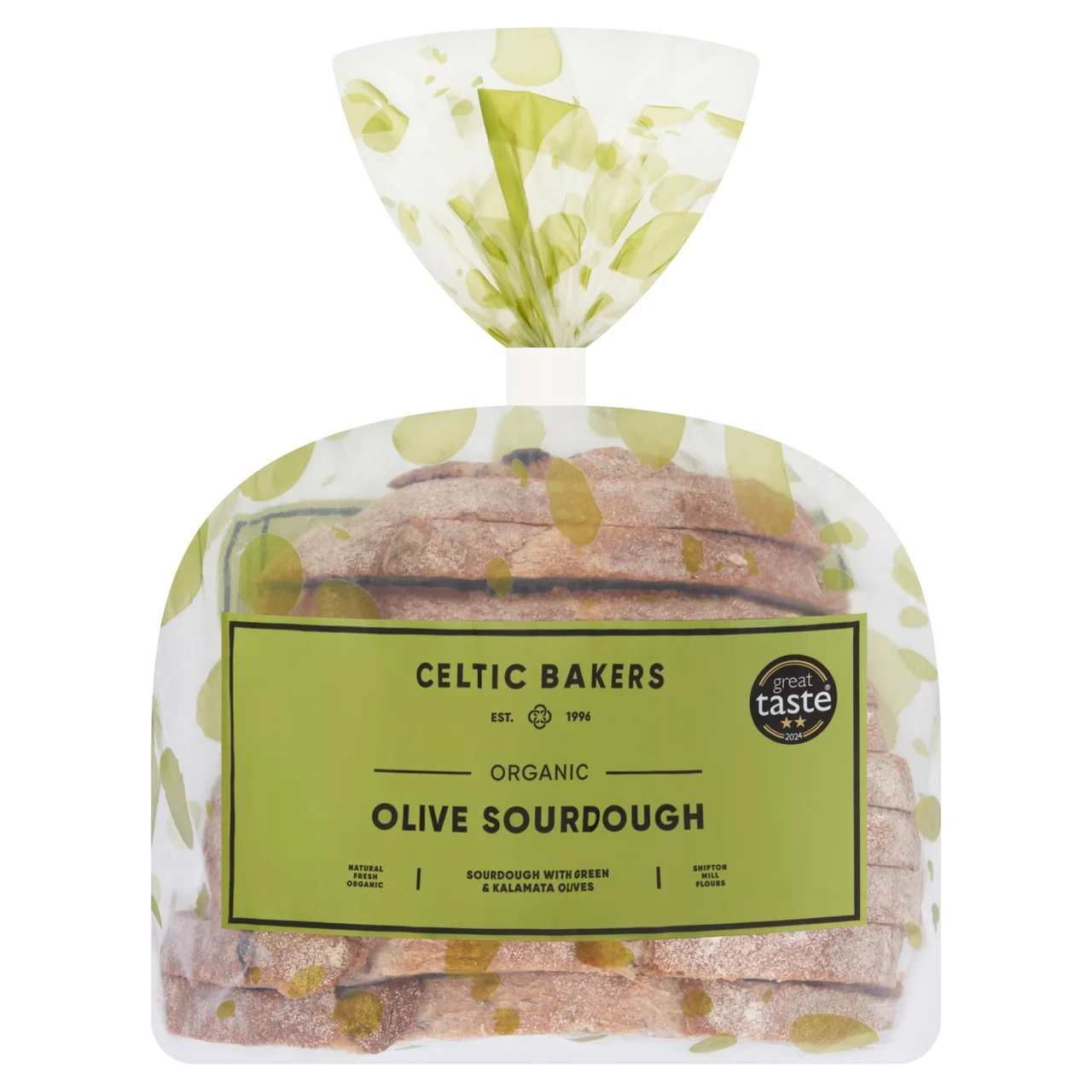 celtic bakes olive sourdough