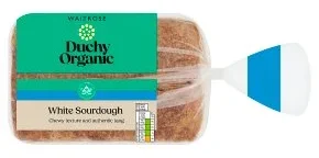 duchy organic white sourdough