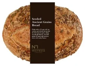 No.1 Seeded Ancient Grains Sourdough