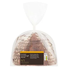 waitrose no1 seeded sourdough bread