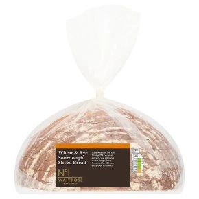 No.1 Wheat & Rye Sourdough Bread