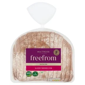 Waitrose Free From Seeded Cob