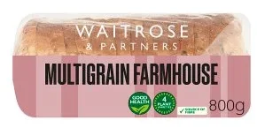 waitrose multigrain farmhouse bread