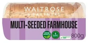 waitrose multiseeded farmhouse bread
