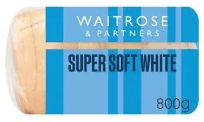 waitrose supersoft white bread